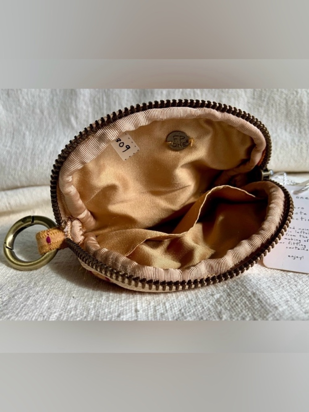 Free People ~ One Upcycled Mini Bag Wallet ~ No Longer Available ~ *NWT* - Picture 13 of 15